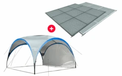 Berger Pavillion+ Juego De Esteras Cuadradas Para Exterior