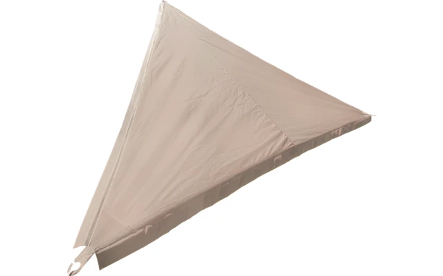 Toldo De Lona Plegable Zip-Protect 250 X 250 X 250 Cm Oker 1 Toldo De Lona Plegable Zip-Protect 250 X 250 X 250 Cm Oker