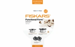 Cacerola Funcional Fiskars Con Tapa 3 Litros -Brunner Ventas 754484 5041970