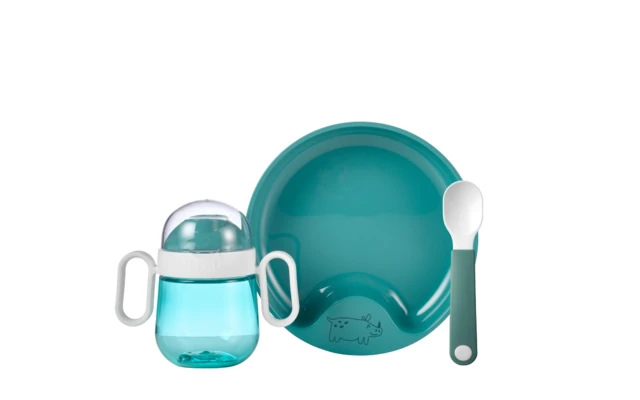 Mepal Mio Baby Set Plato 3 Piezas Sailors Bay 1 Mepal Mio Baby Set Plato 3 Piezas Sailors Bay
