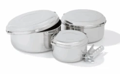 Alpine Juego De Ollas Alpinas 2 Piezas Para 2 Personas -Brunner Ventas 763637 5128376