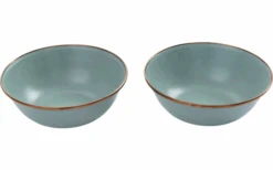 Barebones Bol 2 Piezas 16,8 X 16,8 X 5,72 Gris Piedra -Brunner Ventas 772205 5137040