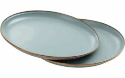 Barebones Plato 2 Piezas 27,9 X 27,9 X 1,9 Cm Cáscara De Huevo 13 Barebones Plato 2 Piezas 27,9 X 27,9 X 1,9 Cm Cáscara De Huevo -Brunner Ventas 772271 5135891