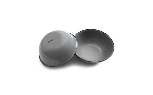 Barebones Bol 2 Piezas 16,8 X 16,8 X 5,72 Carbón Vegetal 5 Barebones Bol 2 Piezas 16,8 X 16,8 X 5,72 Carbón Vegetal - Imagen 5