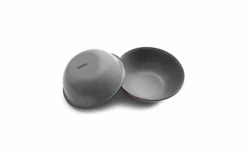 Barebones Bol 2 Piezas 16,8 X 16,8 X 5,72 Gris Piedra -Brunner Ventas 772328 5137016