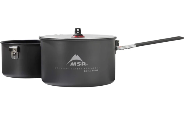 MSR Set Con Dos Ollas 1 MSR Set Con Dos Ollas
