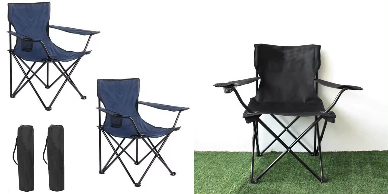 Brunner Ventas -Brunner Ventas pack 2 sillas plegables camping seleok barato